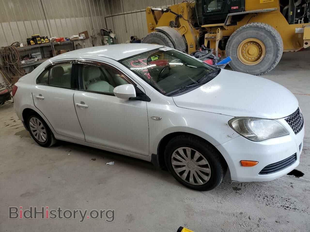 2012 SUZUKI KIZASHI - VIN: JS2RF9A15C6100328 - Фото 4