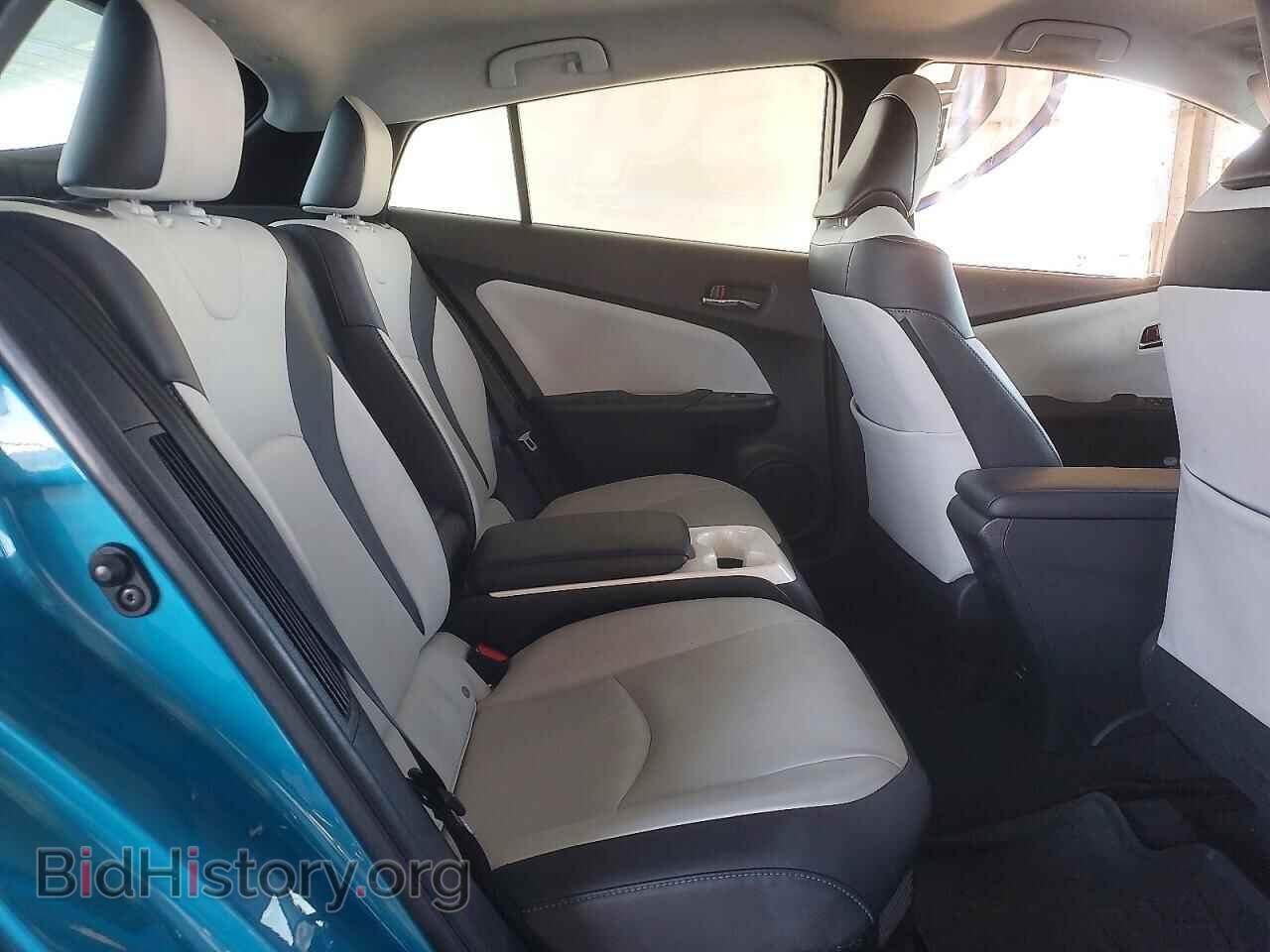 2018 TOYOTA PRIUS - VIN: JTDKARFP0J3082441 - Фото 10