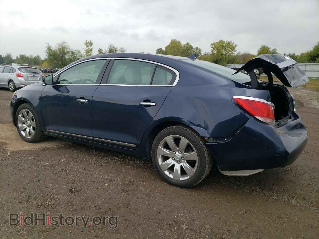 2011 BUICK LACROSSE - VIN: 1G4GC5ED5BF372315 - Фото 2