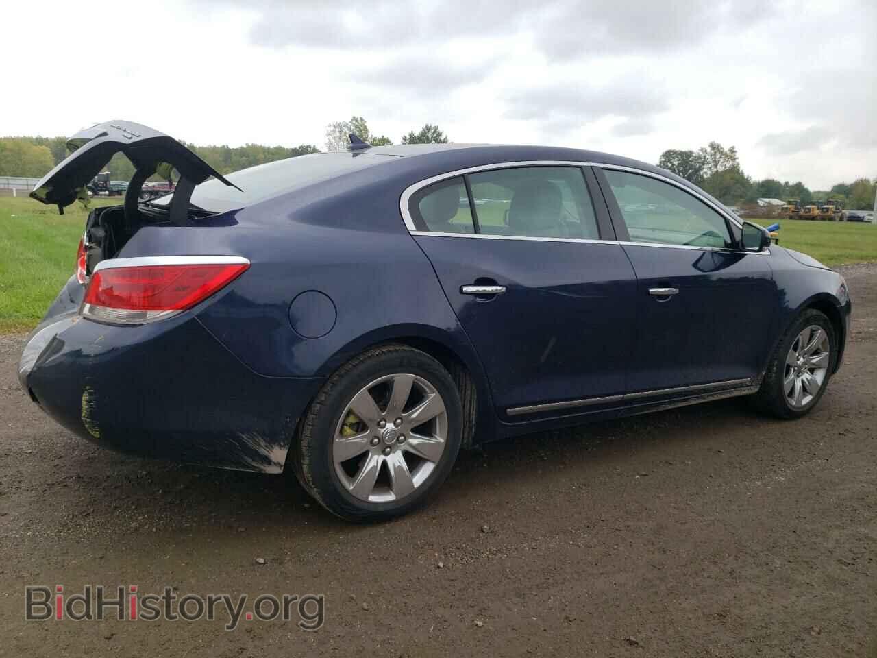 2011 BUICK LACROSSE - VIN: 1G4GC5ED5BF372315 - Фото 3