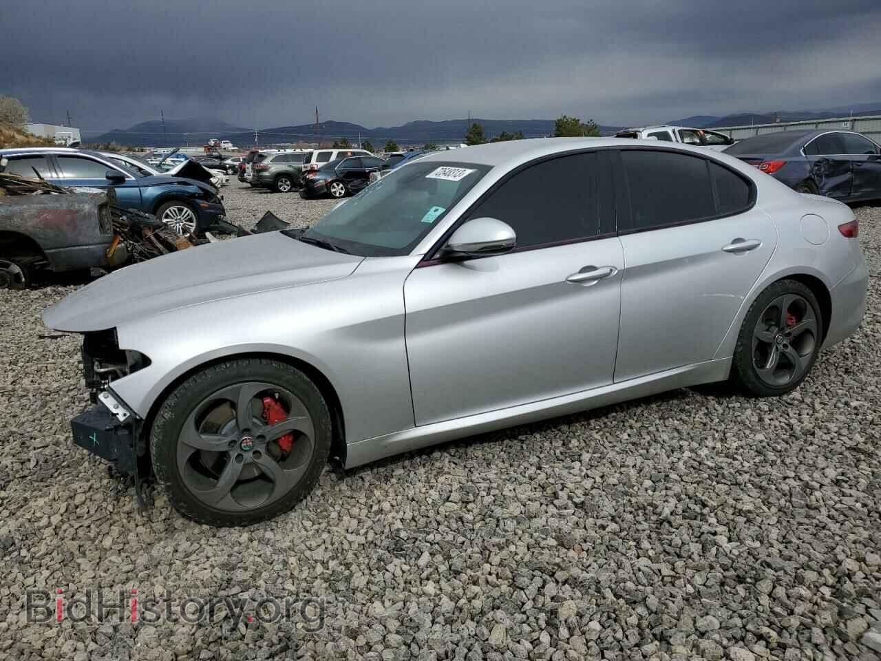 Photo ZARFAEBN3H7550878 - ALFA ROMEO GIULIA 2017