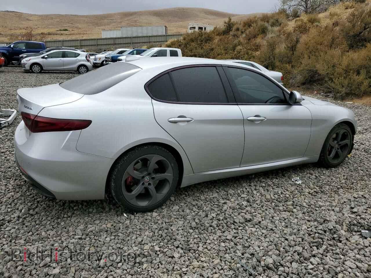 2017 ALFA ROMEO GIULIA - VIN: ZARFAEBN3H7550878 - Photo 3