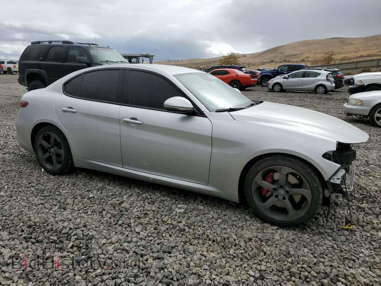 2017 ALFA ROMEO GIULIA - VIN: ZARFAEBN3H7550878 - Photo 4