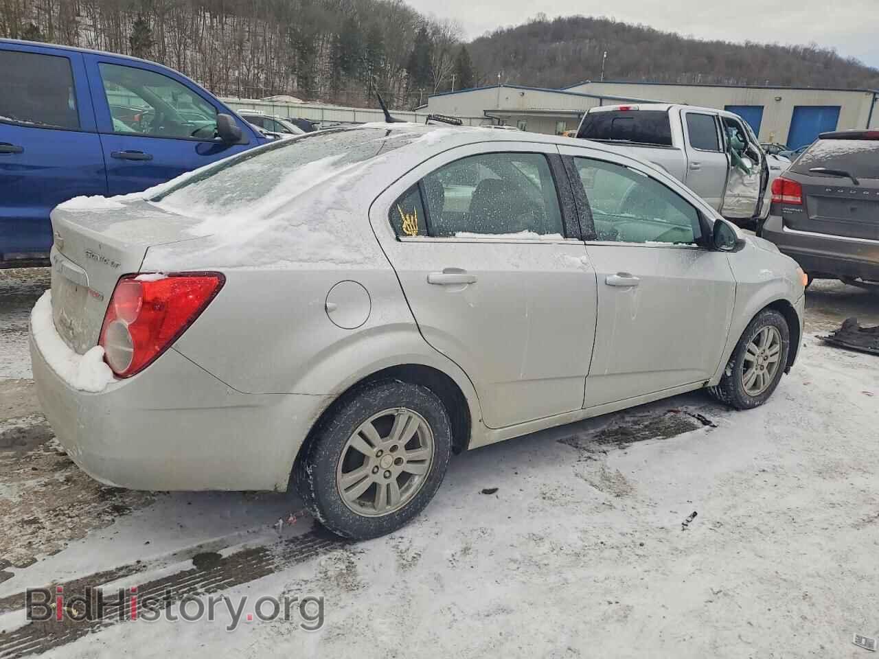 2014 CHEVROLET SONIC - VIN: 1G1JC5SB8E4244138 - Фото 3