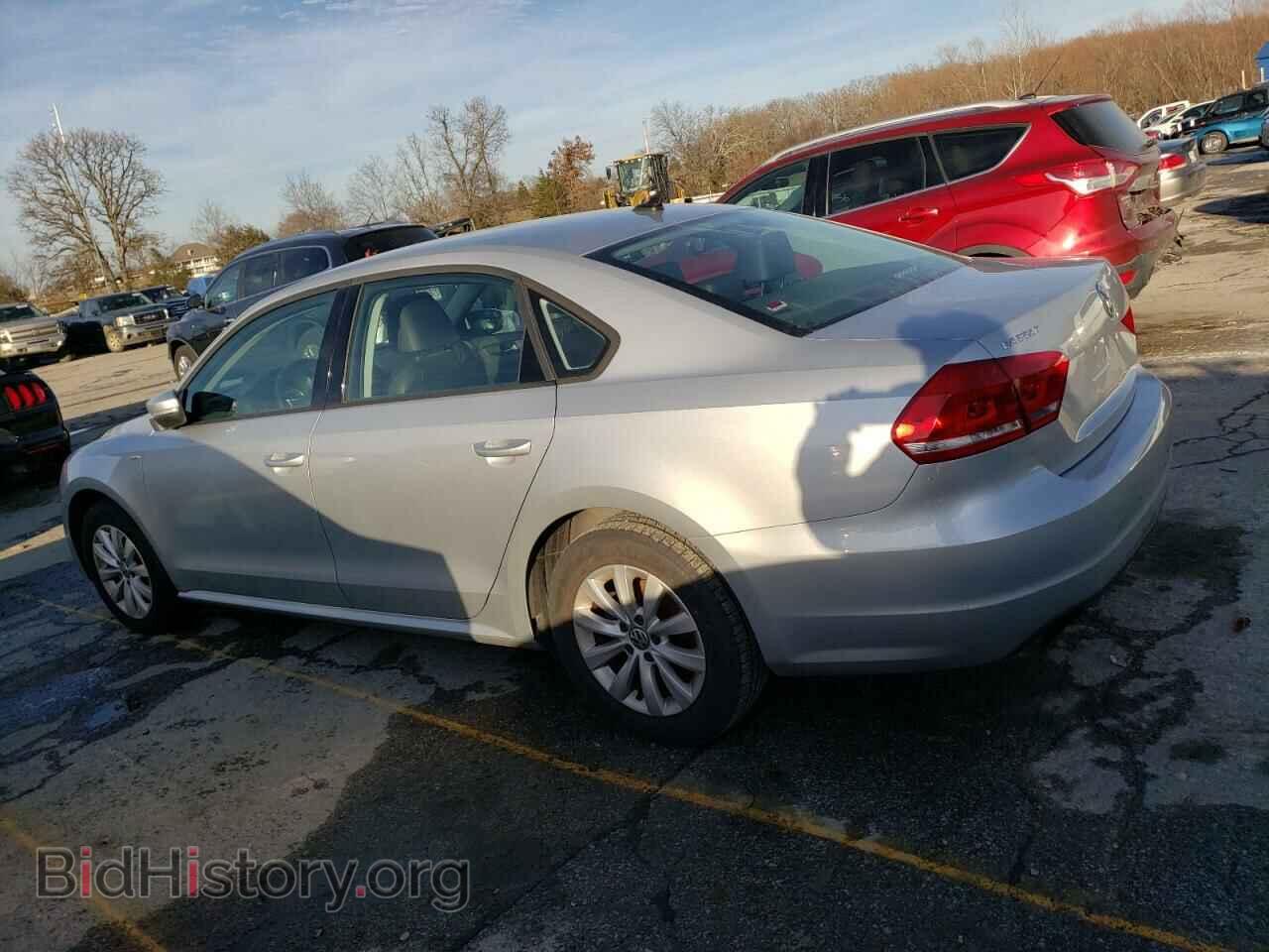 2014 VOLKSWAGEN PASSAT - VIN: 1VWAT7A32EC076481 - Фото 2
