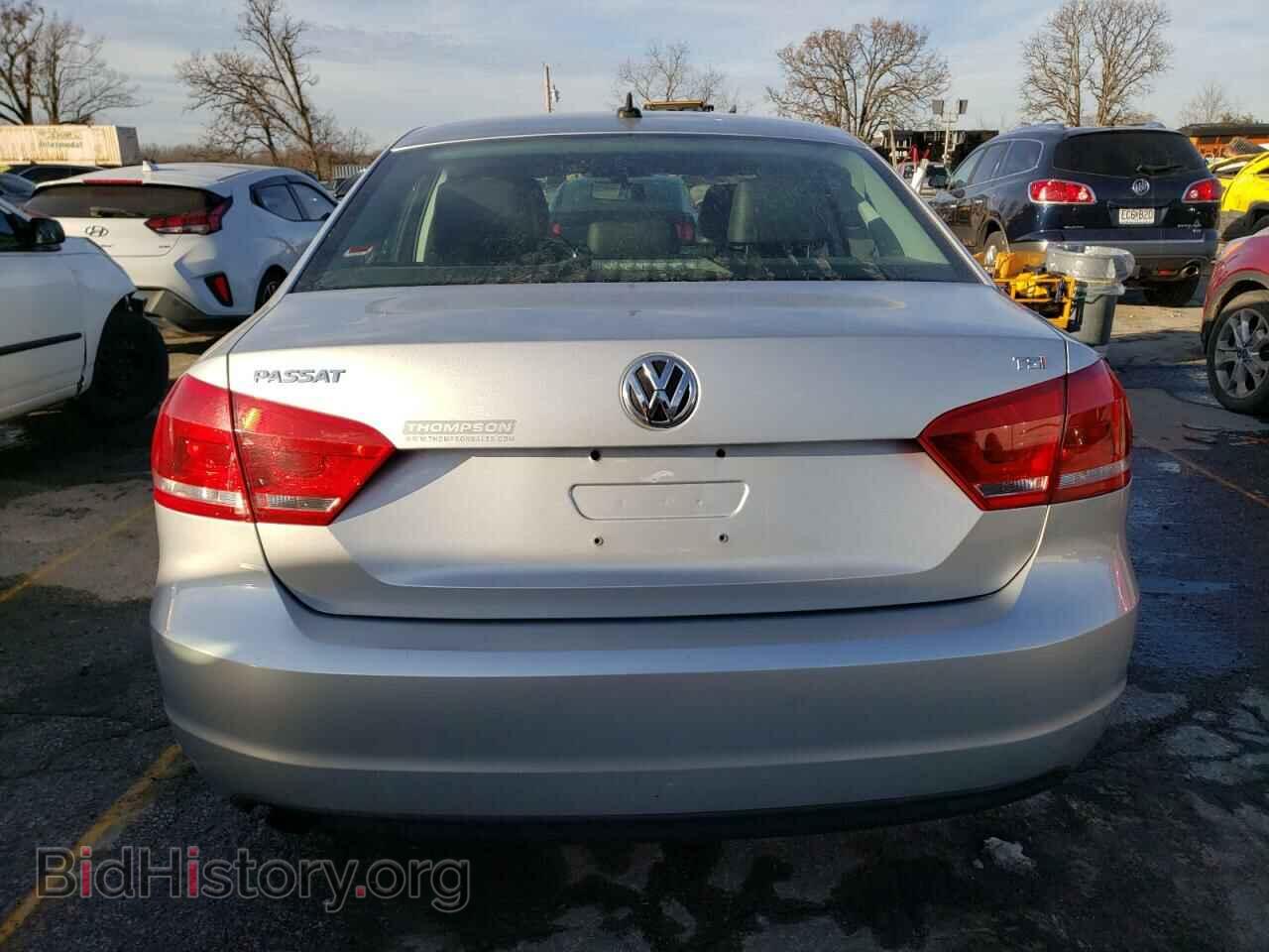 2014 VOLKSWAGEN PASSAT - VIN: 1VWAT7A32EC076481 - Фото 6