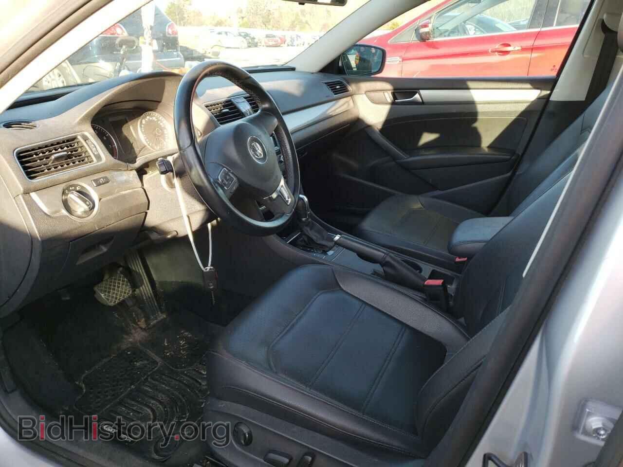 2014 VOLKSWAGEN PASSAT - VIN: 1VWAT7A32EC076481 - Фото 7