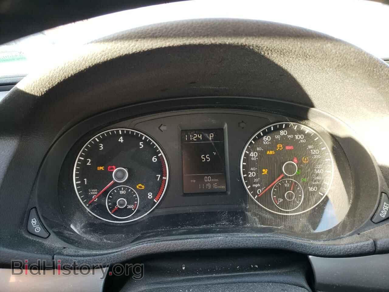 2014 VOLKSWAGEN PASSAT - VIN: 1VWAT7A32EC076481 - Фото 9
