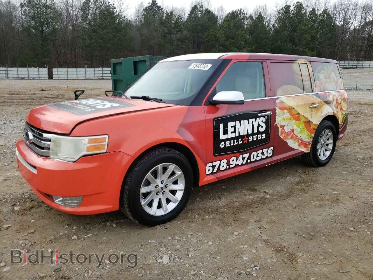 Photo 2FMGK5CC0ABA91536 - FORD FLEX 2010