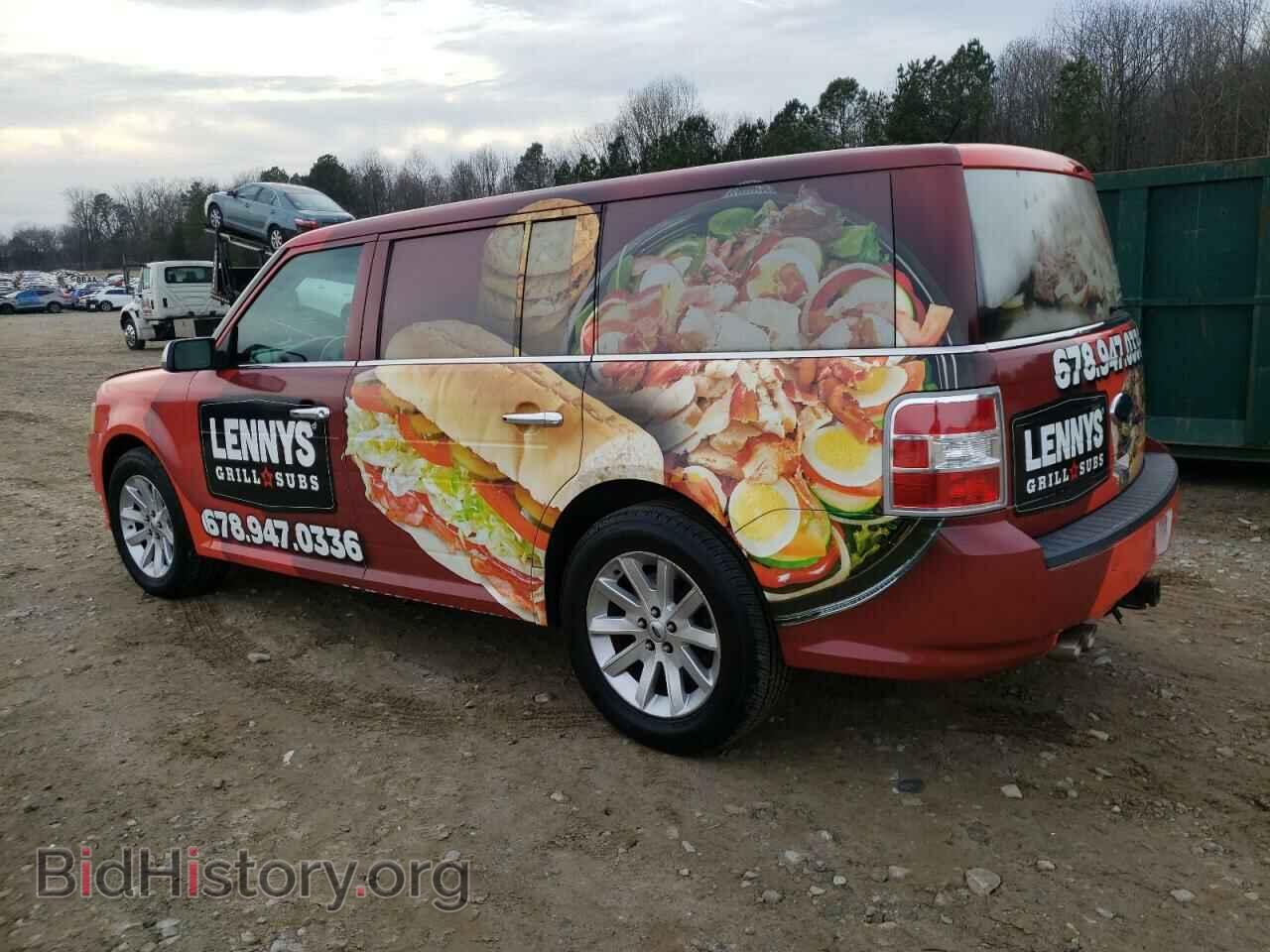 2010 FORD FLEX - VIN: 2FMGK5CC0ABA91536 - Фото 2