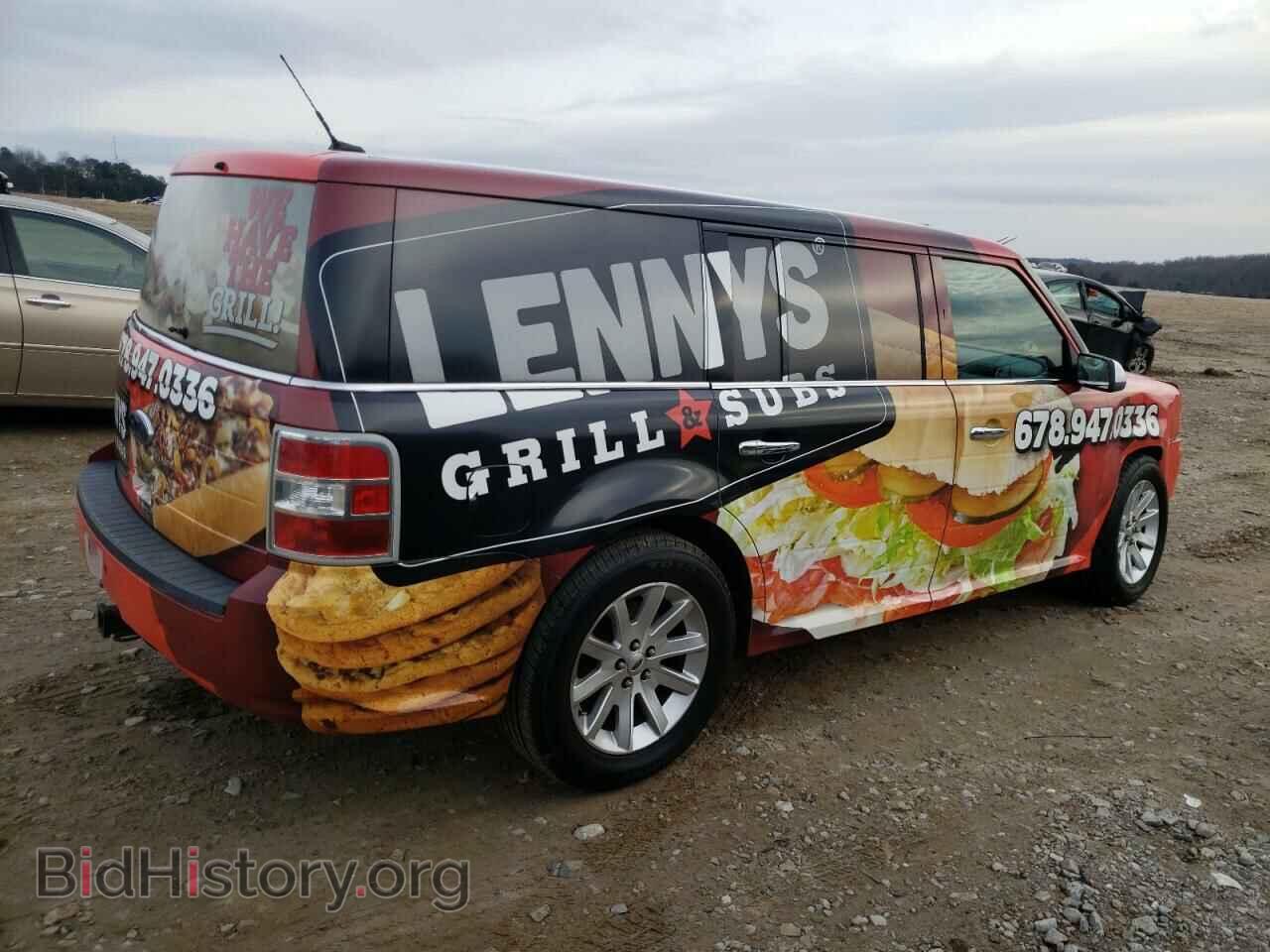 2010 FORD FLEX - VIN: 2FMGK5CC0ABA91536 - Фото 3