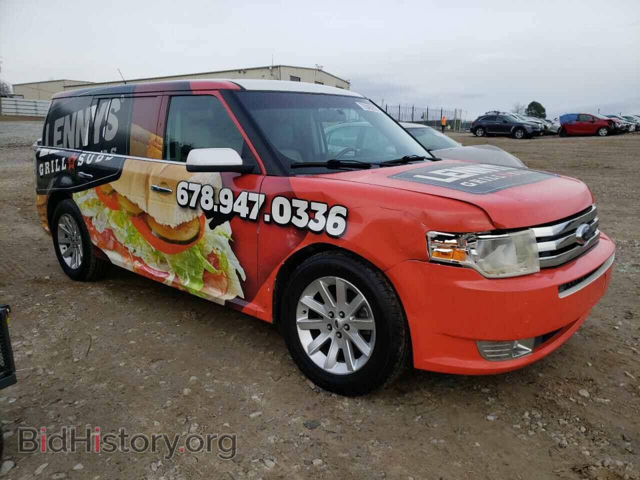 2010 FORD FLEX - VIN: 2FMGK5CC0ABA91536 - Фото 4