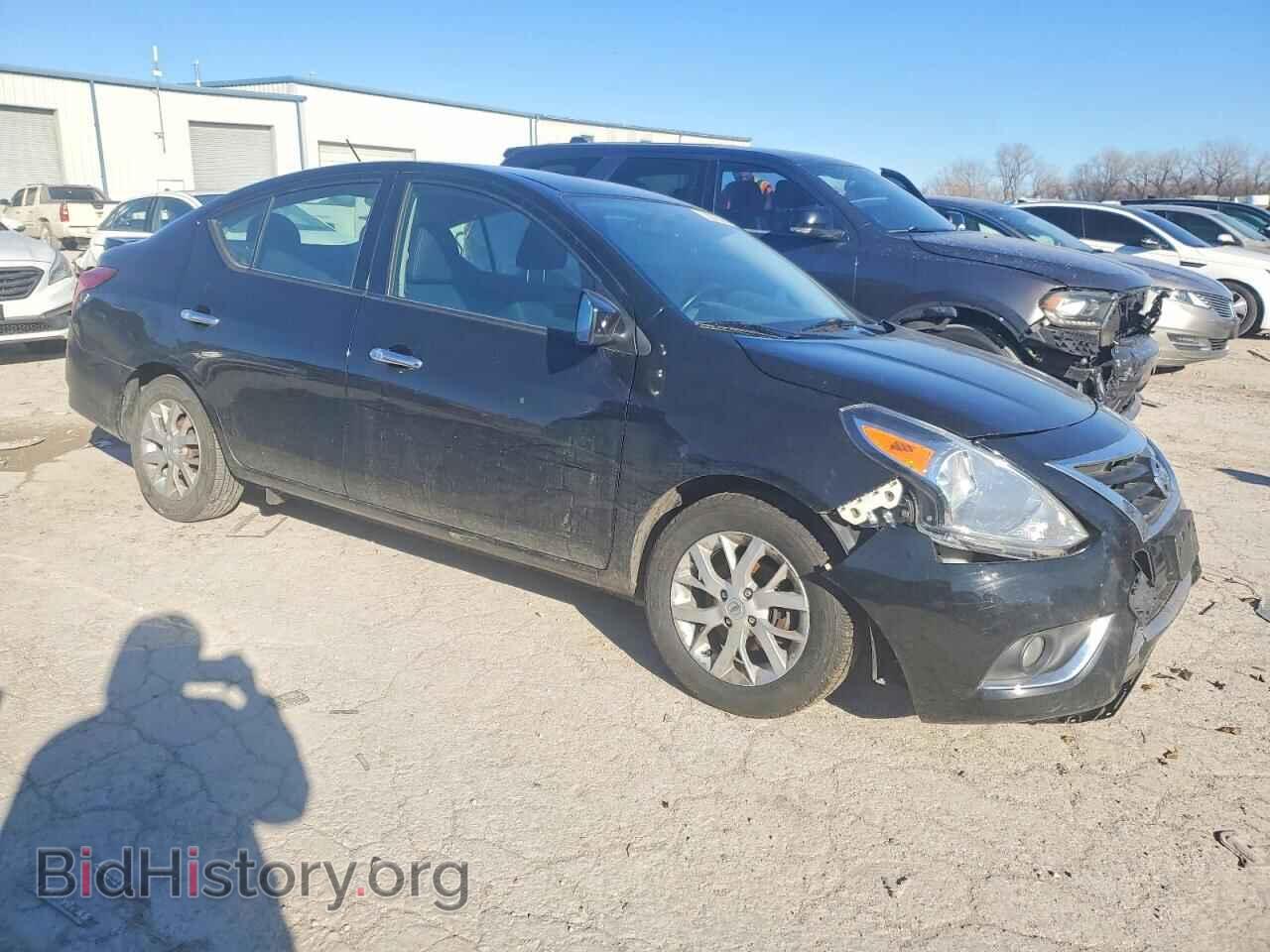 2018 NISSAN VERSA - VIN: 3N1CN7AP1JL864422 - Фото 4