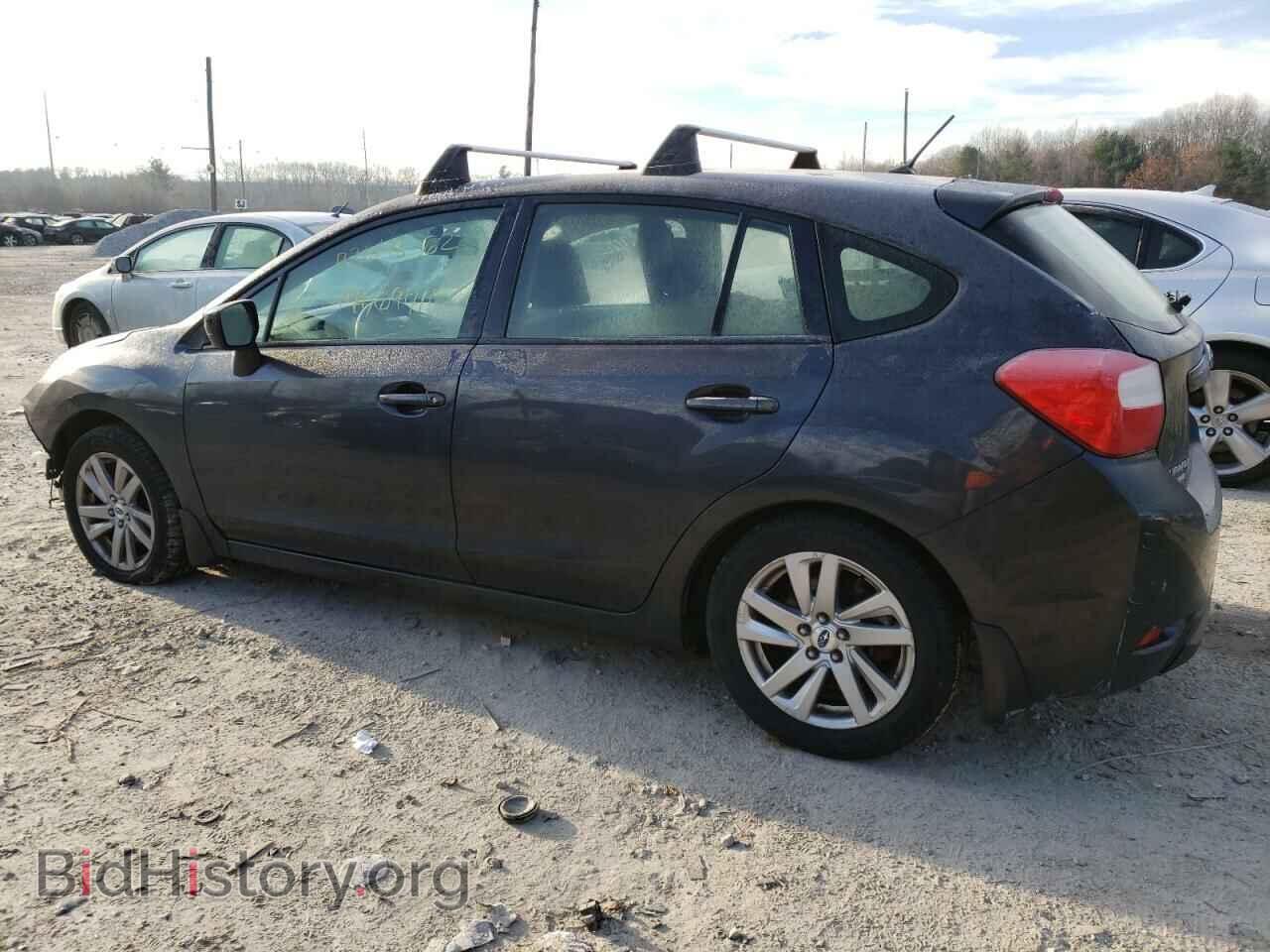 2016 SUBARU IMPREZA - VIN: JF1GPAB62G8235325 - Фото 2