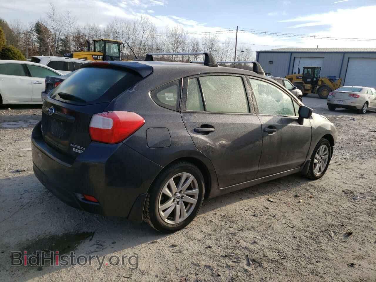 2016 SUBARU IMPREZA - VIN: JF1GPAB62G8235325 - Фото 3