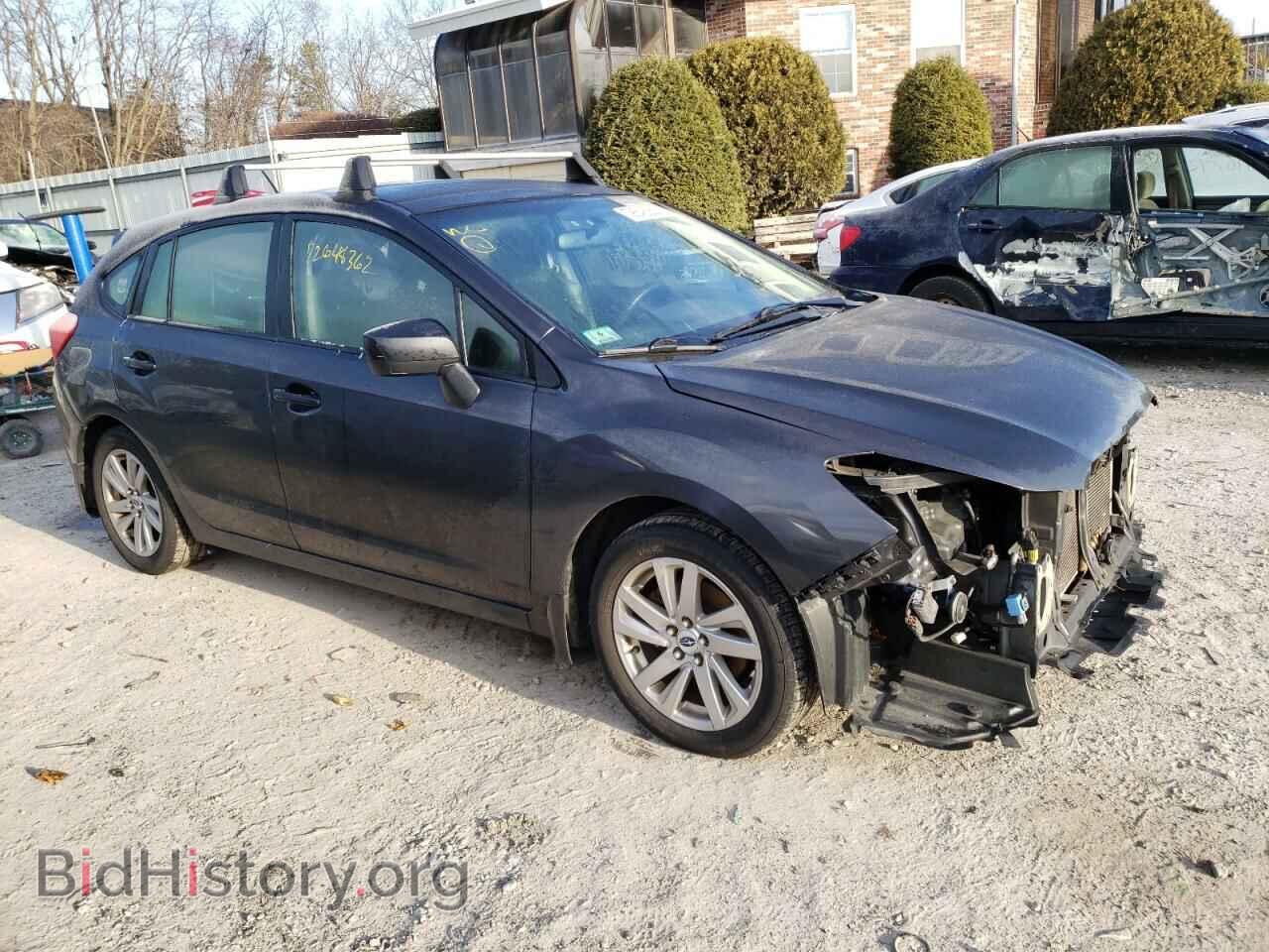 2016 SUBARU IMPREZA - VIN: JF1GPAB62G8235325 - Фото 4