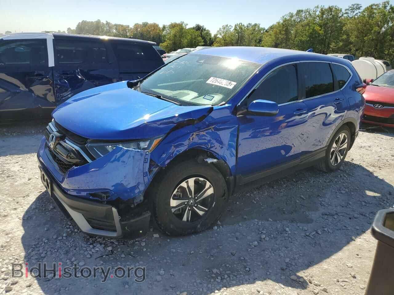 Photo 7FARW1H75ME016140 - HONDA CRV 2021