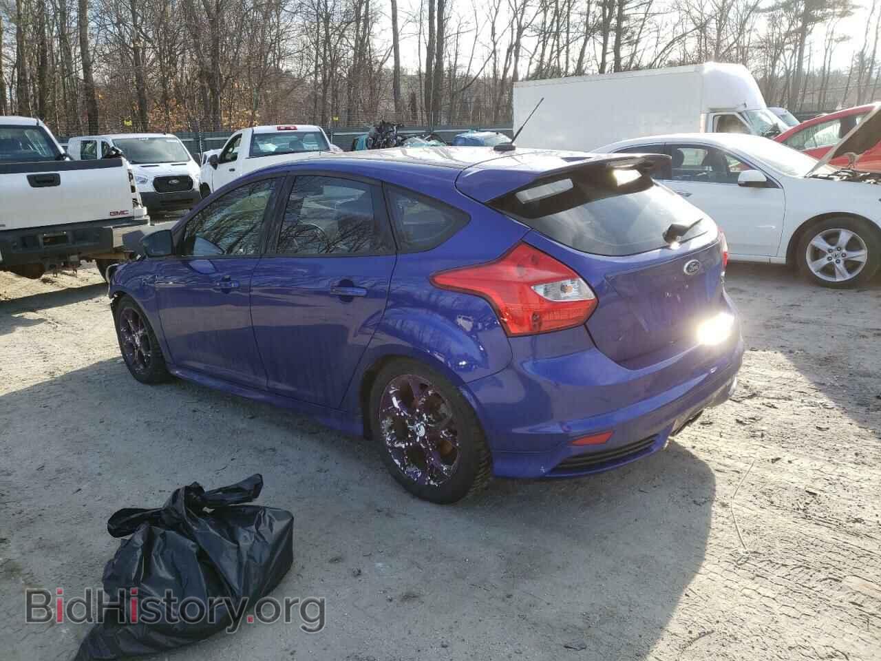 2013 FORD FOCUS - VIN: 1FADP3L97DL329913 - Фото 2