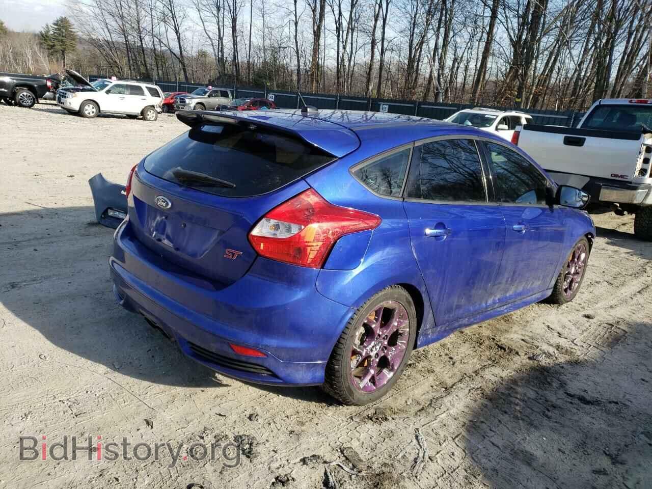 2013 FORD FOCUS - VIN: 1FADP3L97DL329913 - Фото 3