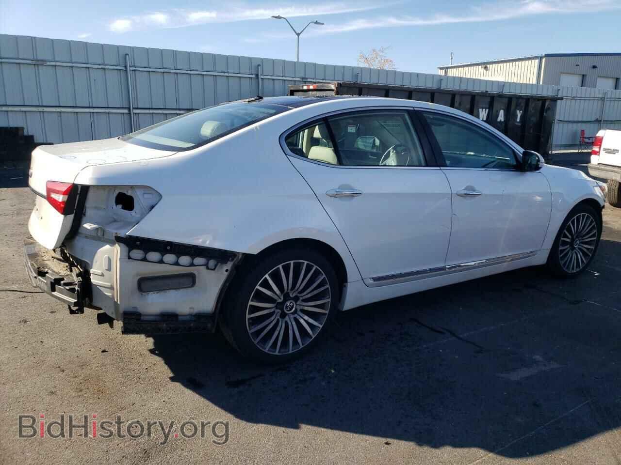 2014 KIA CADENZA - VIN: KNALN4D77E5125064 - Фото 3