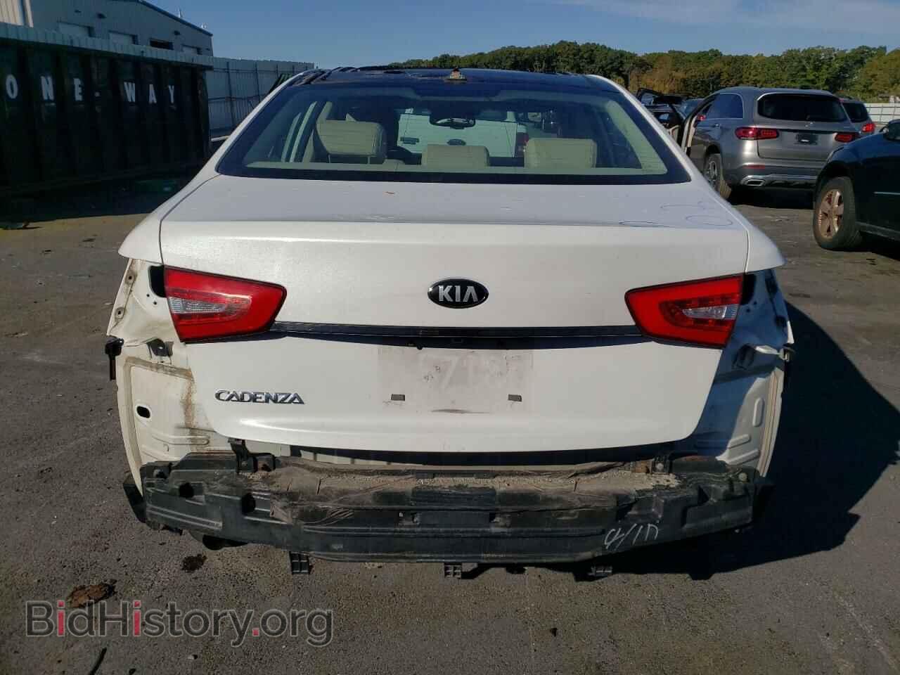 2014 KIA CADENZA - VIN: KNALN4D77E5125064 - Фото 6