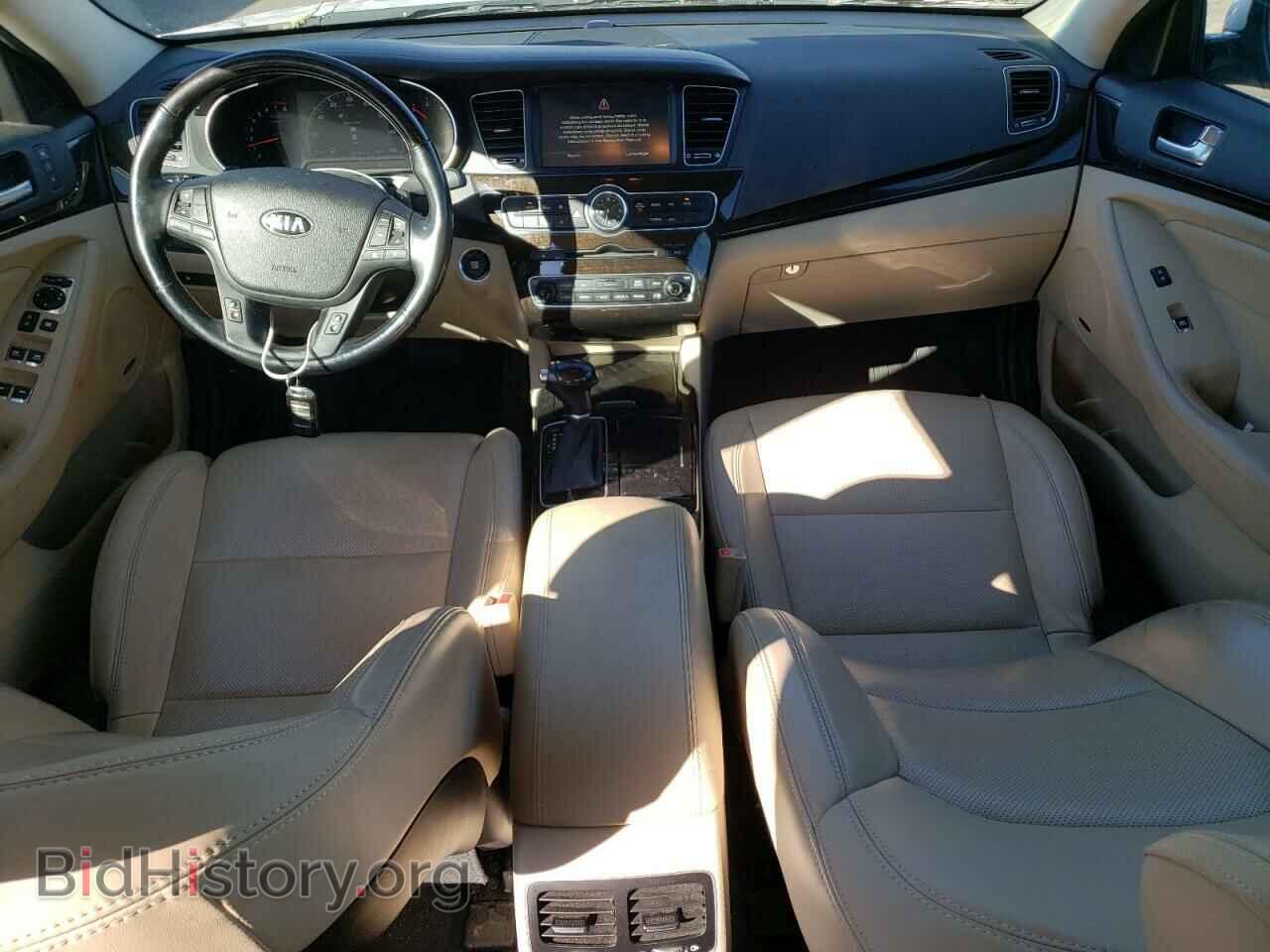 2014 KIA CADENZA - VIN: KNALN4D77E5125064 - Фото 8