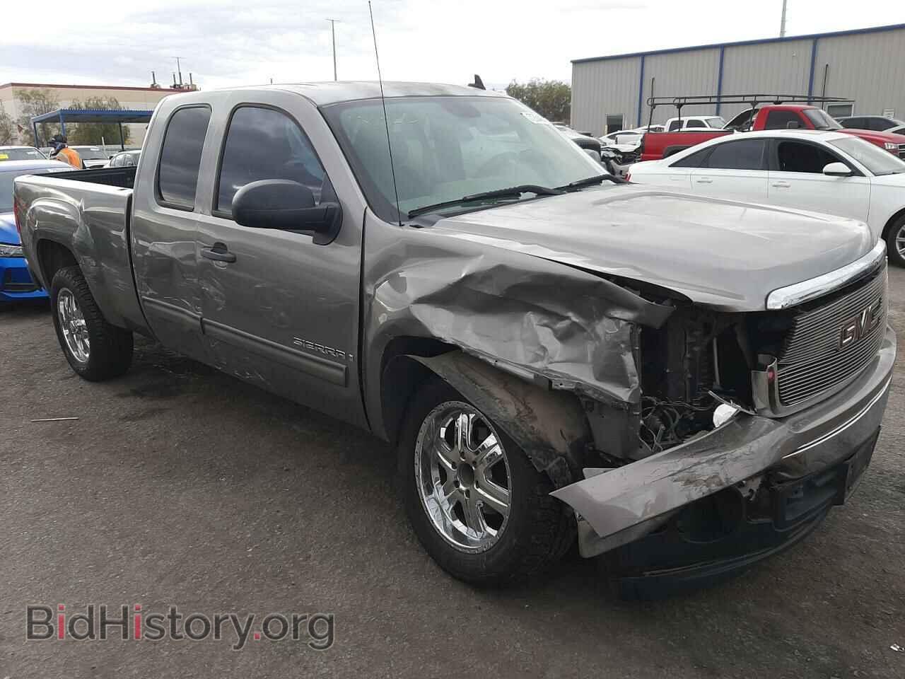 2007 GMC SIERRA - VIN: 2GTEC19C971717155 - Фото 4
