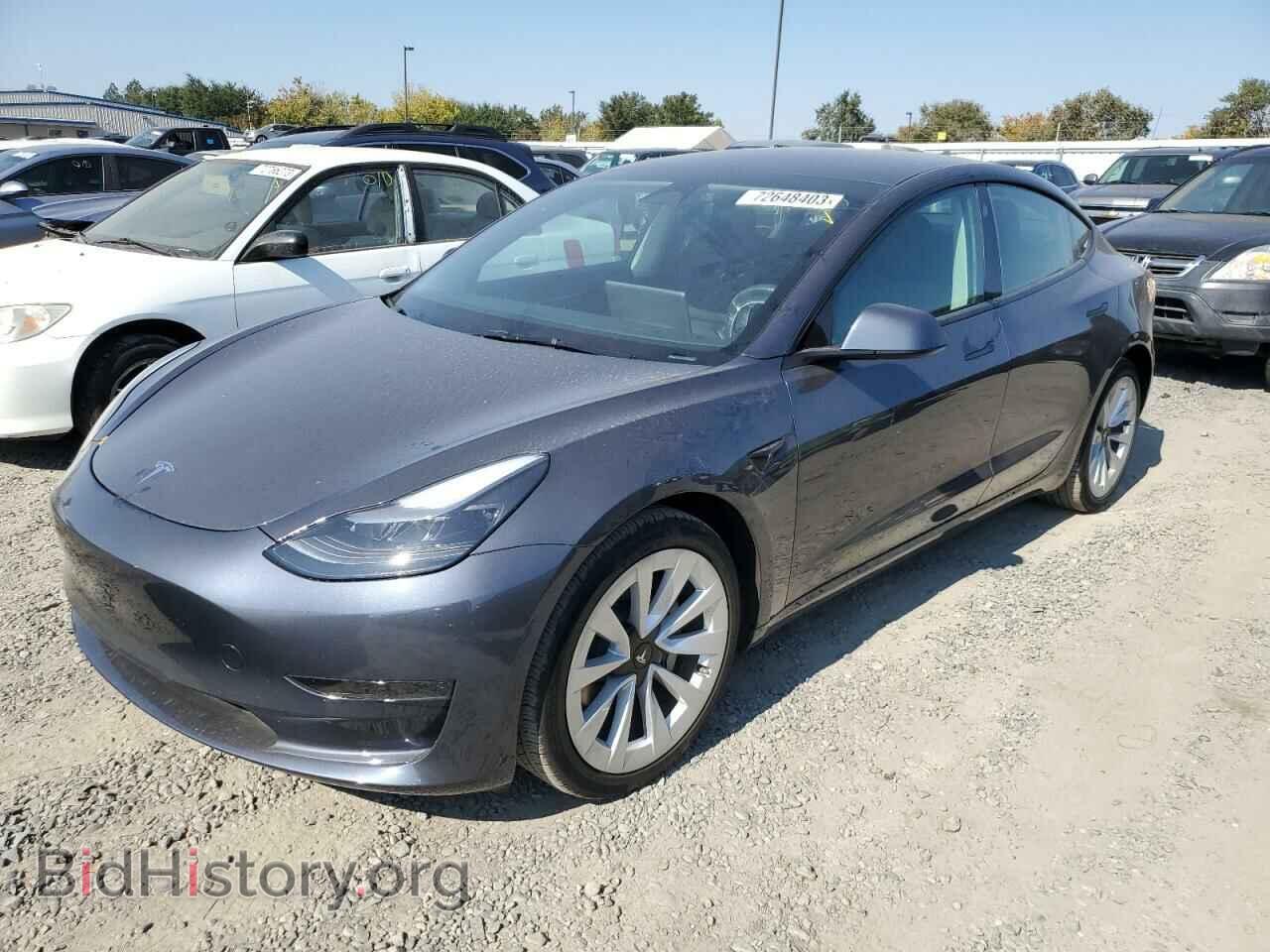 Photo 5YJ3E1EA1PF513260 - TESLA MODEL 3 2023
