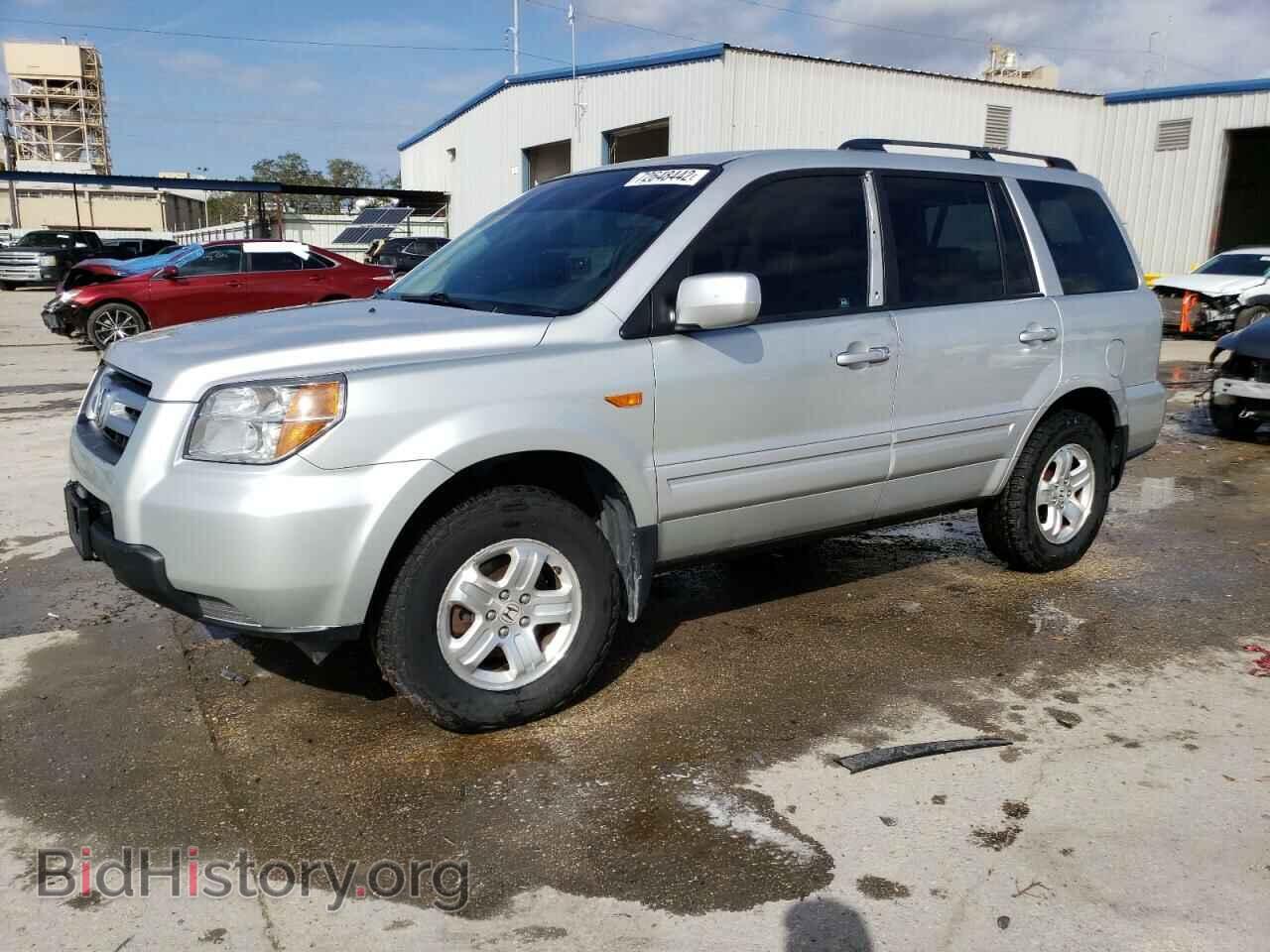 Фотография 5FNYF18278B034933 - HONDA PILOT 2008