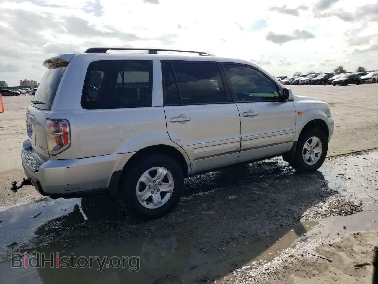2008 HONDA PILOT - VIN: 5FNYF18278B034933 - Фото 3