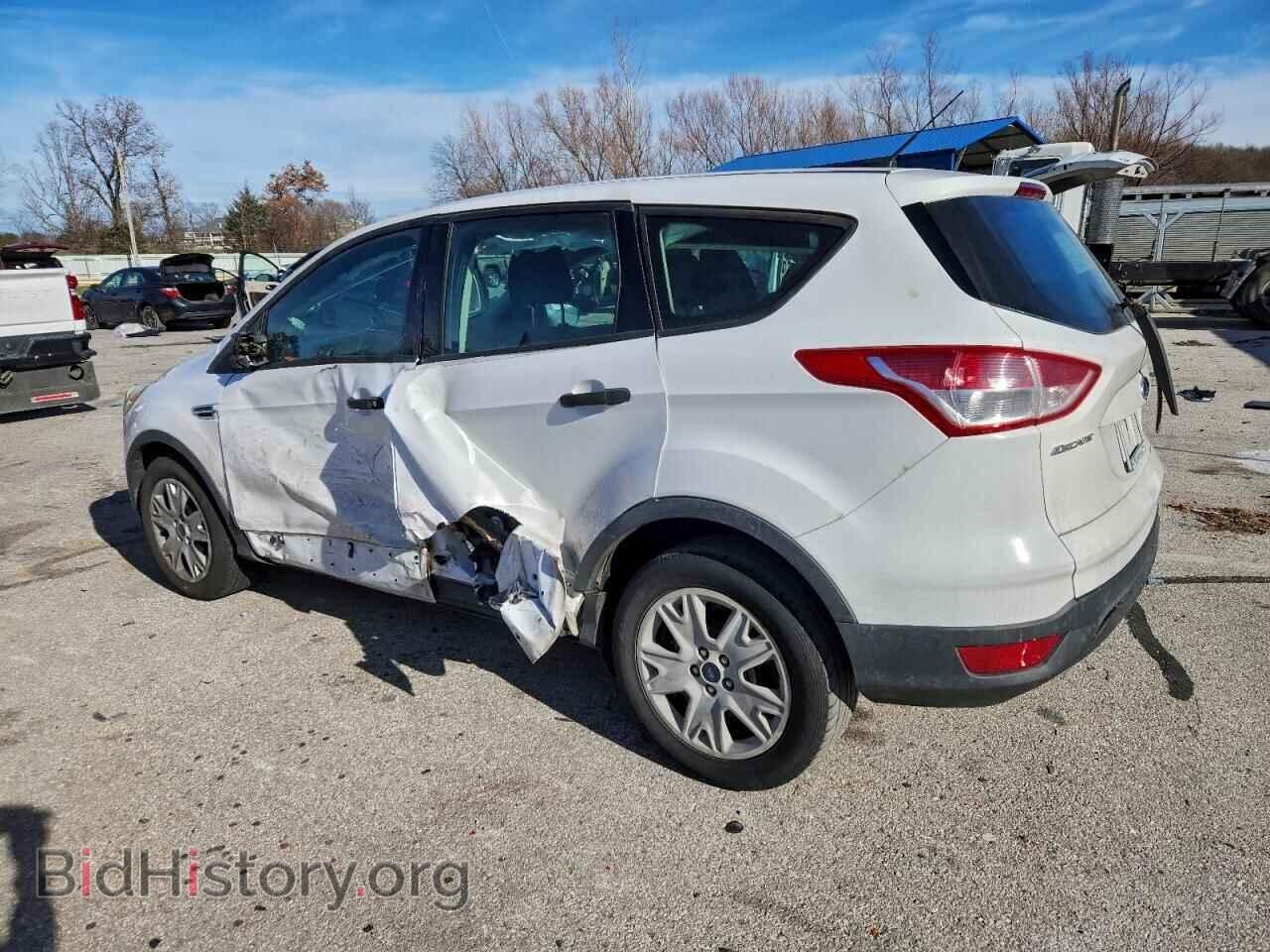 2014 FORD ESCAPE - VIN: 1FMCU0F7XEUD59213 - Фото 2