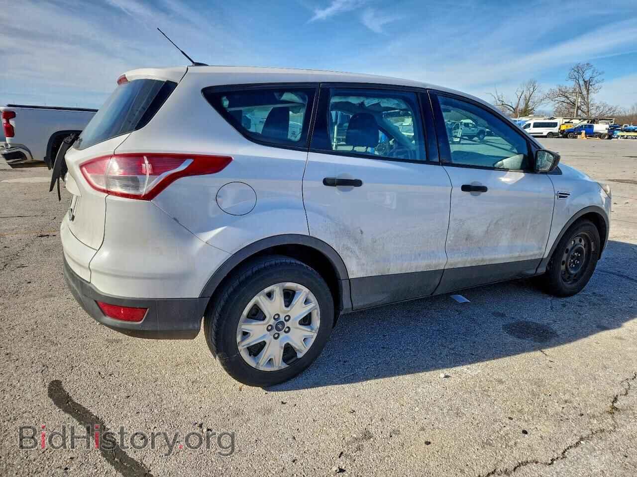 2014 FORD ESCAPE - VIN: 1FMCU0F7XEUD59213 - Фото 3