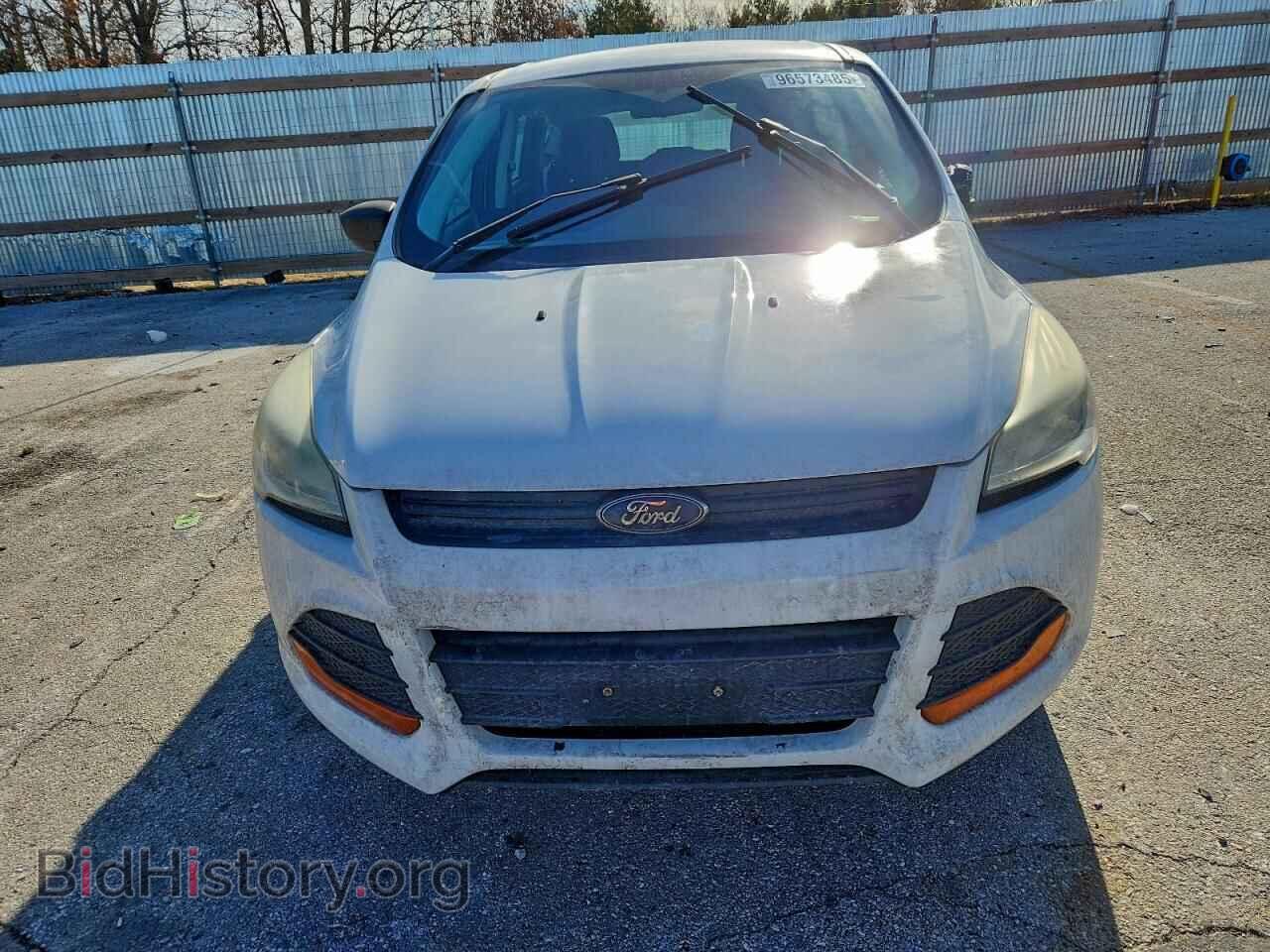 2014 FORD ESCAPE - VIN: 1FMCU0F7XEUD59213 - Фото 5