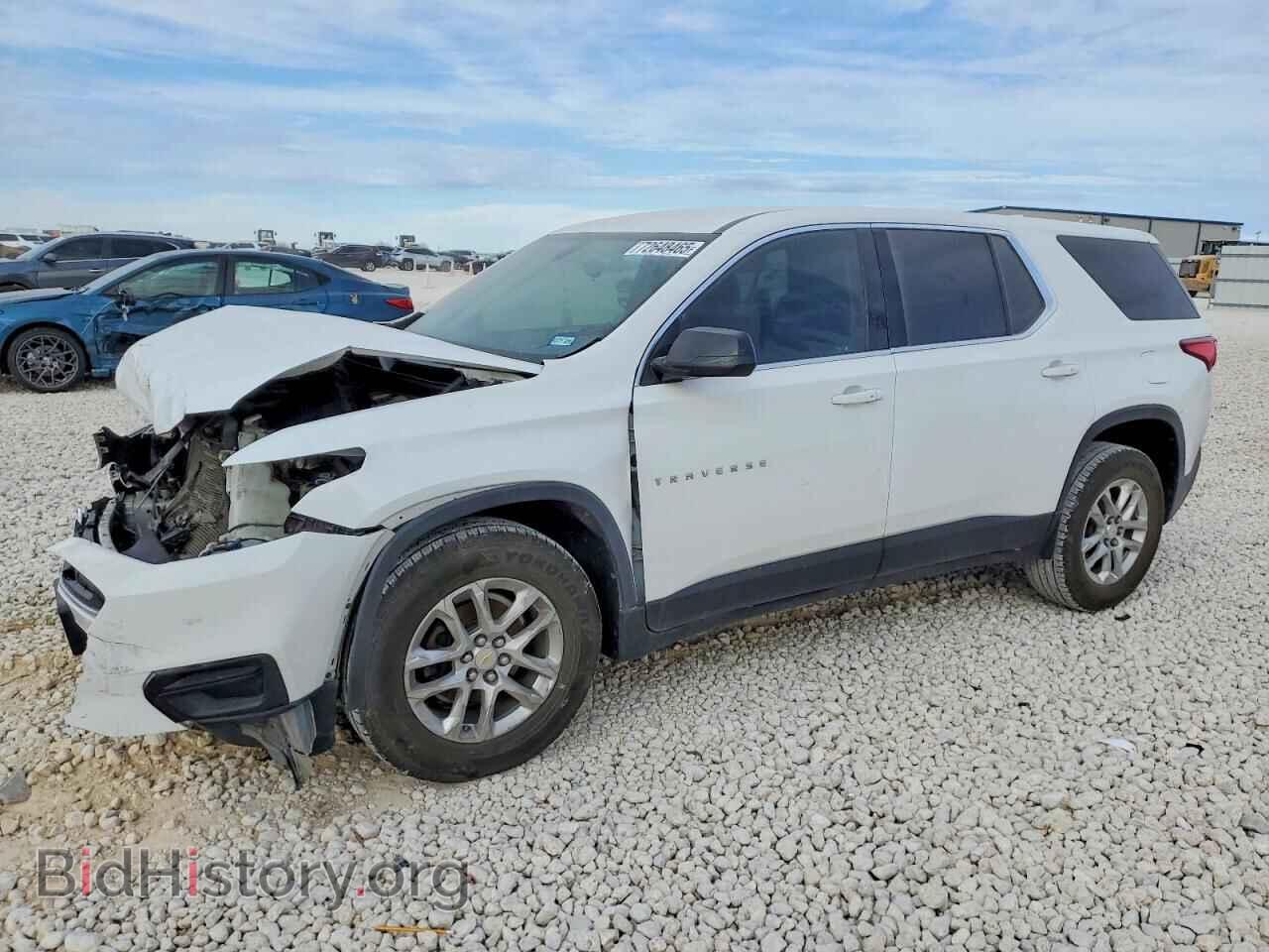 Фотография 1GNERFKW3KJ149555 - CHEVROLET TRAVERSE 2019