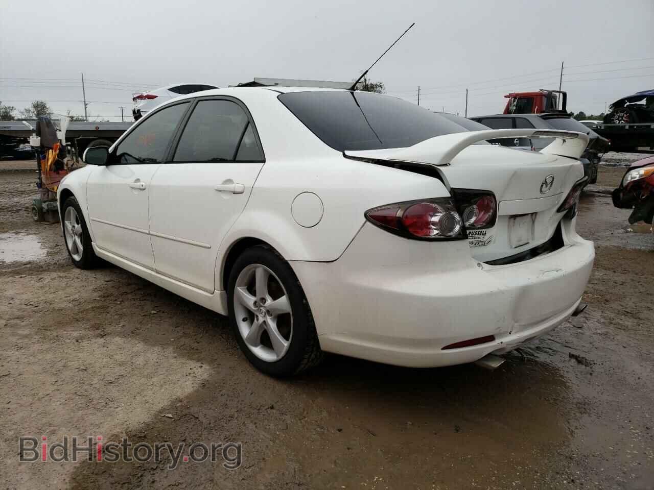 2008 MAZDA 6 - VIN: 1YVHP80C785M03022 - Фото 2