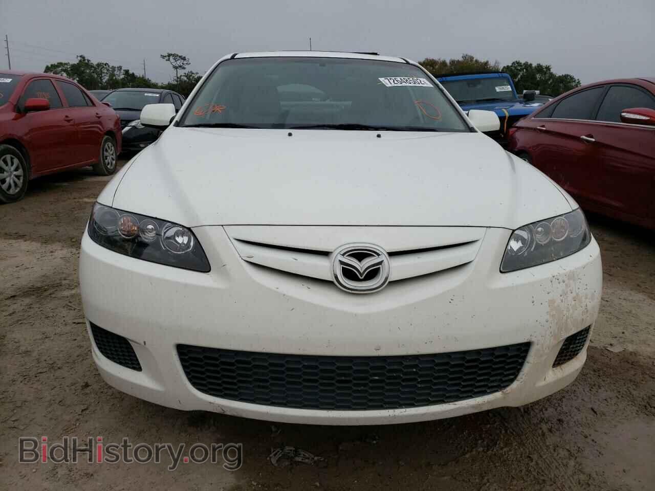 2008 MAZDA 6 - VIN: 1YVHP80C785M03022 - Фото 5