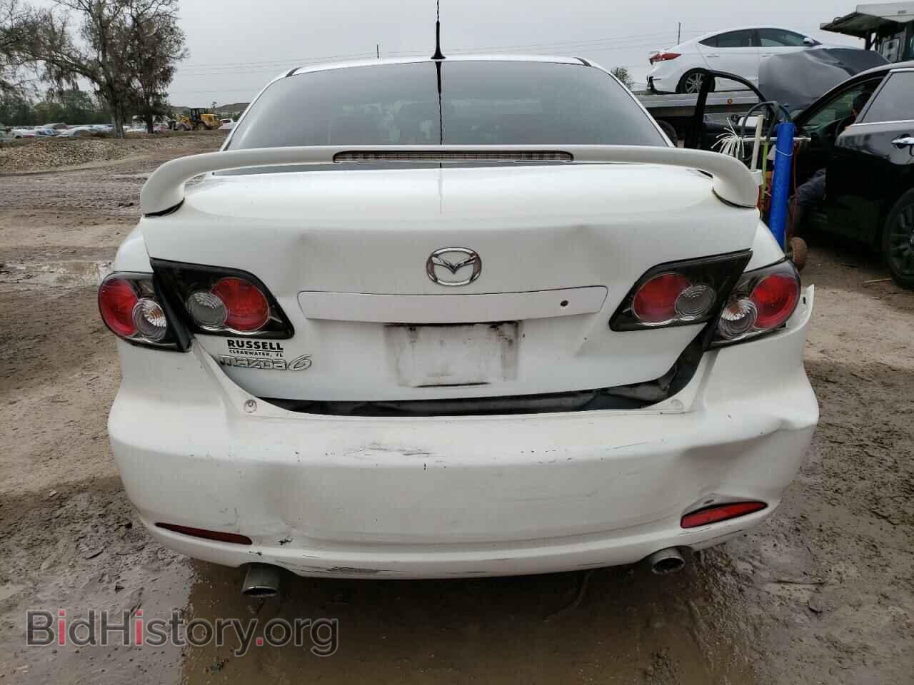 2008 MAZDA 6 - VIN: 1YVHP80C785M03022 - Фото 6