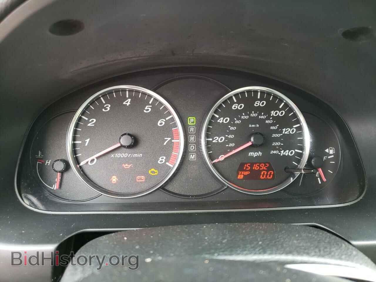 2008 MAZDA 6 - VIN: 1YVHP80C785M03022 - Фото 9