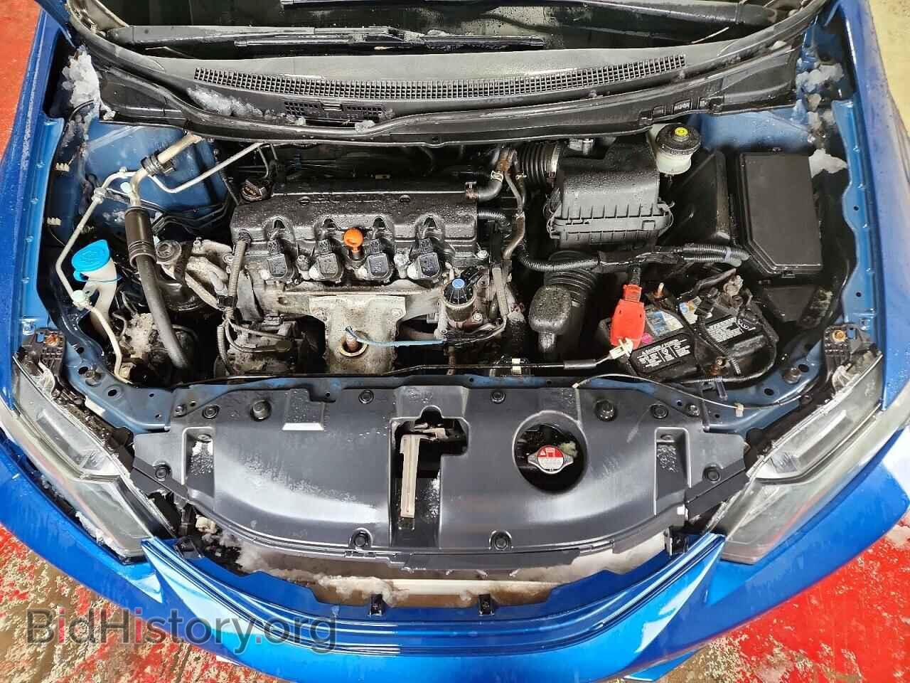 2014 HONDA CIVIC - VIN: 2HGFB2F51EH529562 - Фото 11