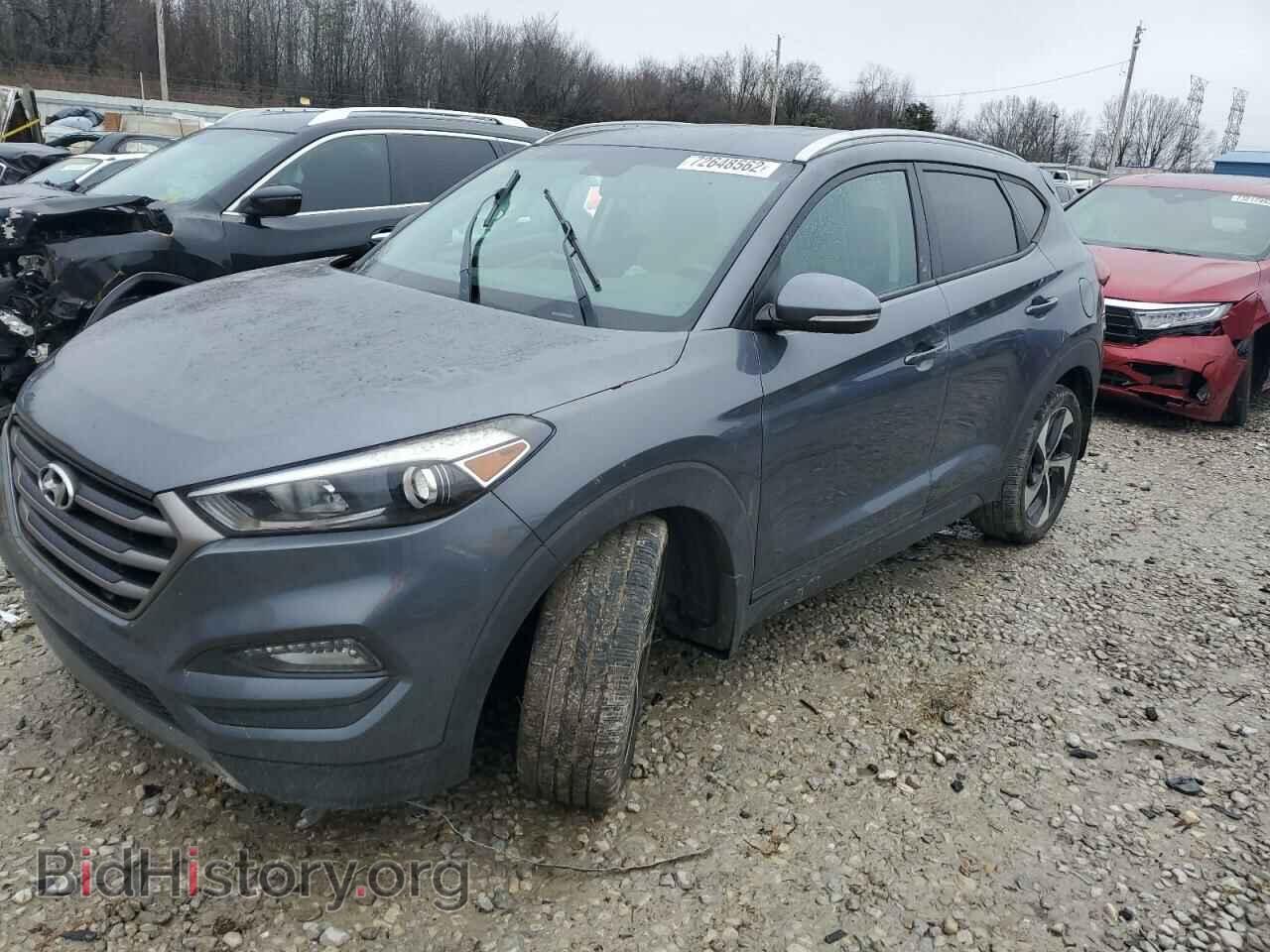 Photo KM8J33A28GU139420 - HYUNDAI TUCSON 2016
