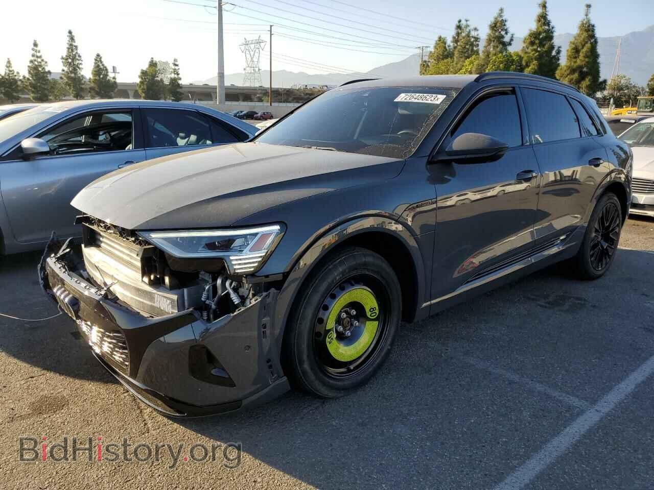 Фотография WA16ABGE8RB008380 - AUDI Q8 E-TRON 2024