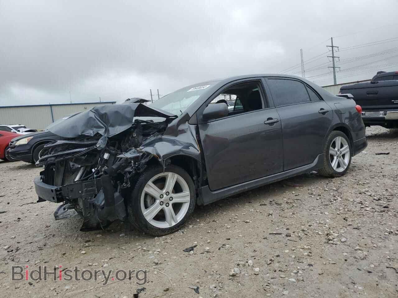 Фотография 2T1BU4EE4DC116368 - TOYOTA COROLLA 2013