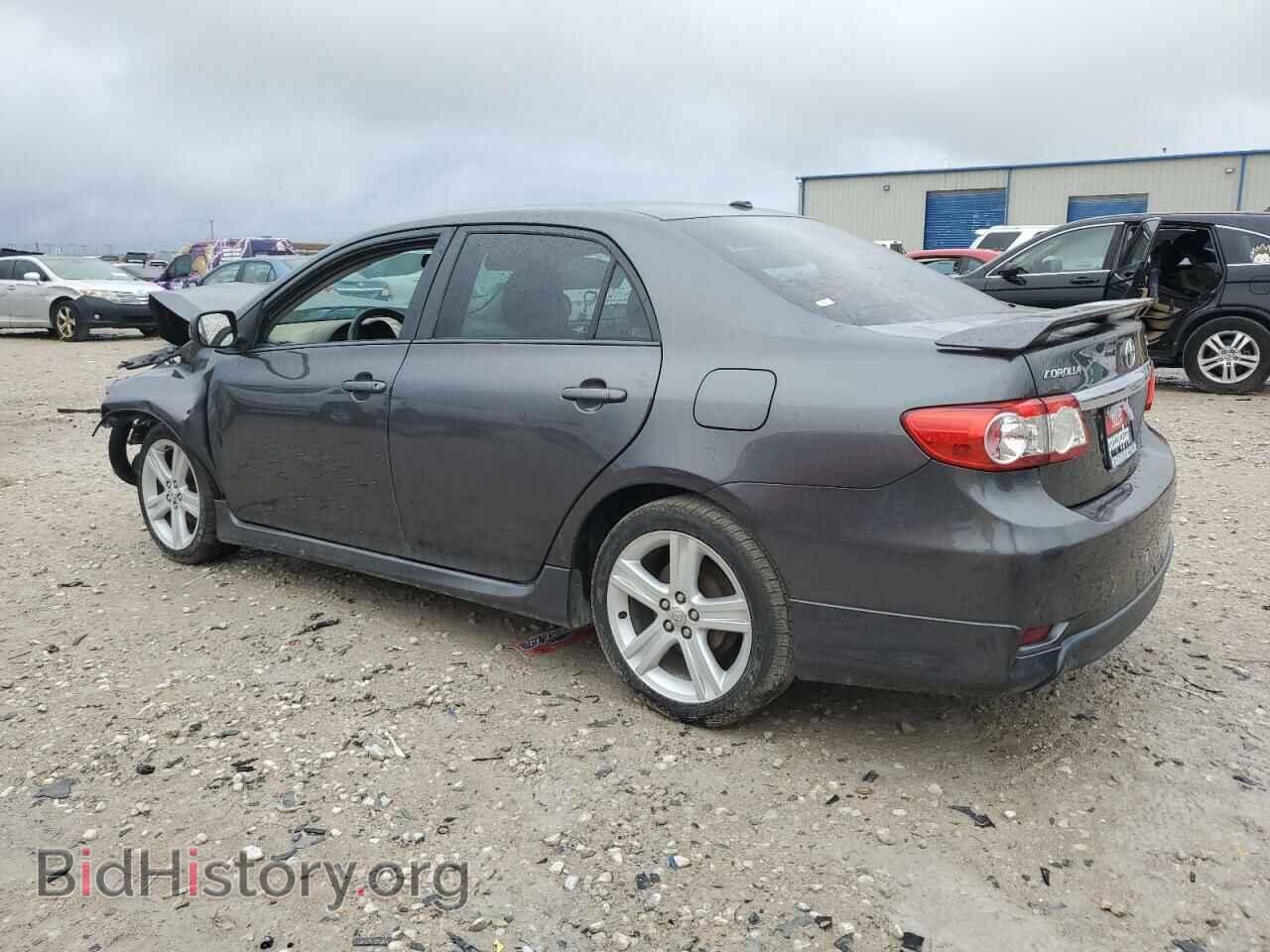 2013 TOYOTA COROLLA - VIN: 2T1BU4EE4DC116368 - Фото 2