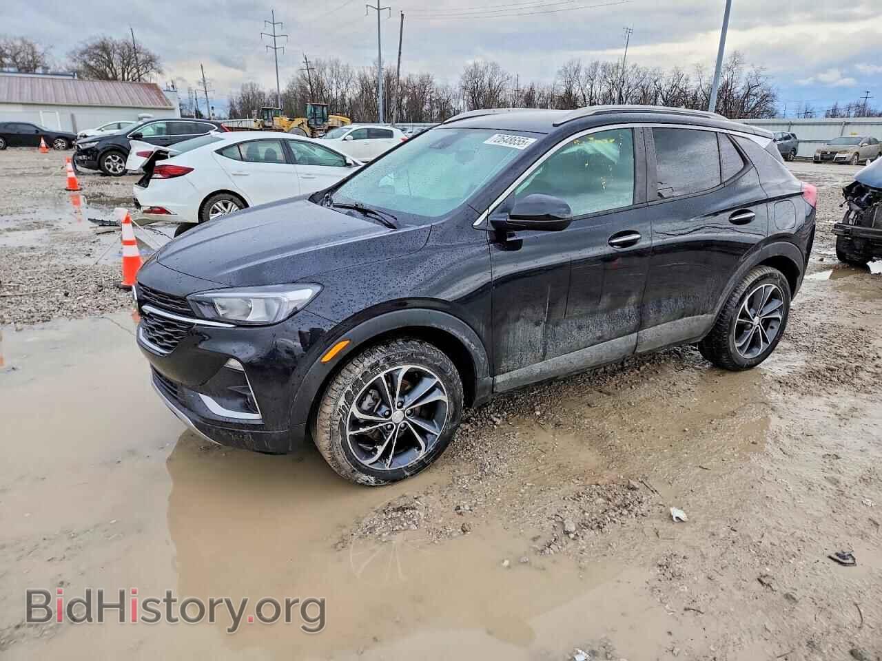 Фотография KL4MMDSL8LB107787 - BUICK ENCORE 2020