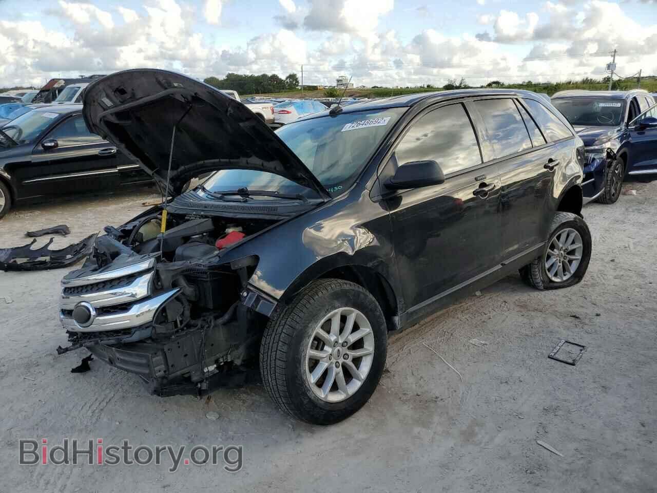 Photo 2FMDK3GC5DBE23430 - FORD EDGE 2013