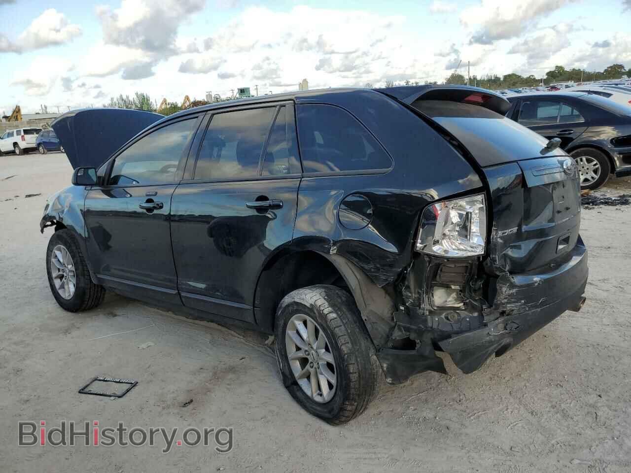 2013 FORD EDGE - VIN: 2FMDK3GC5DBE23430 - Photo 2