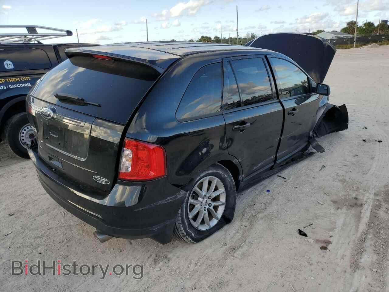 2013 FORD EDGE - VIN: 2FMDK3GC5DBE23430 - Photo 3