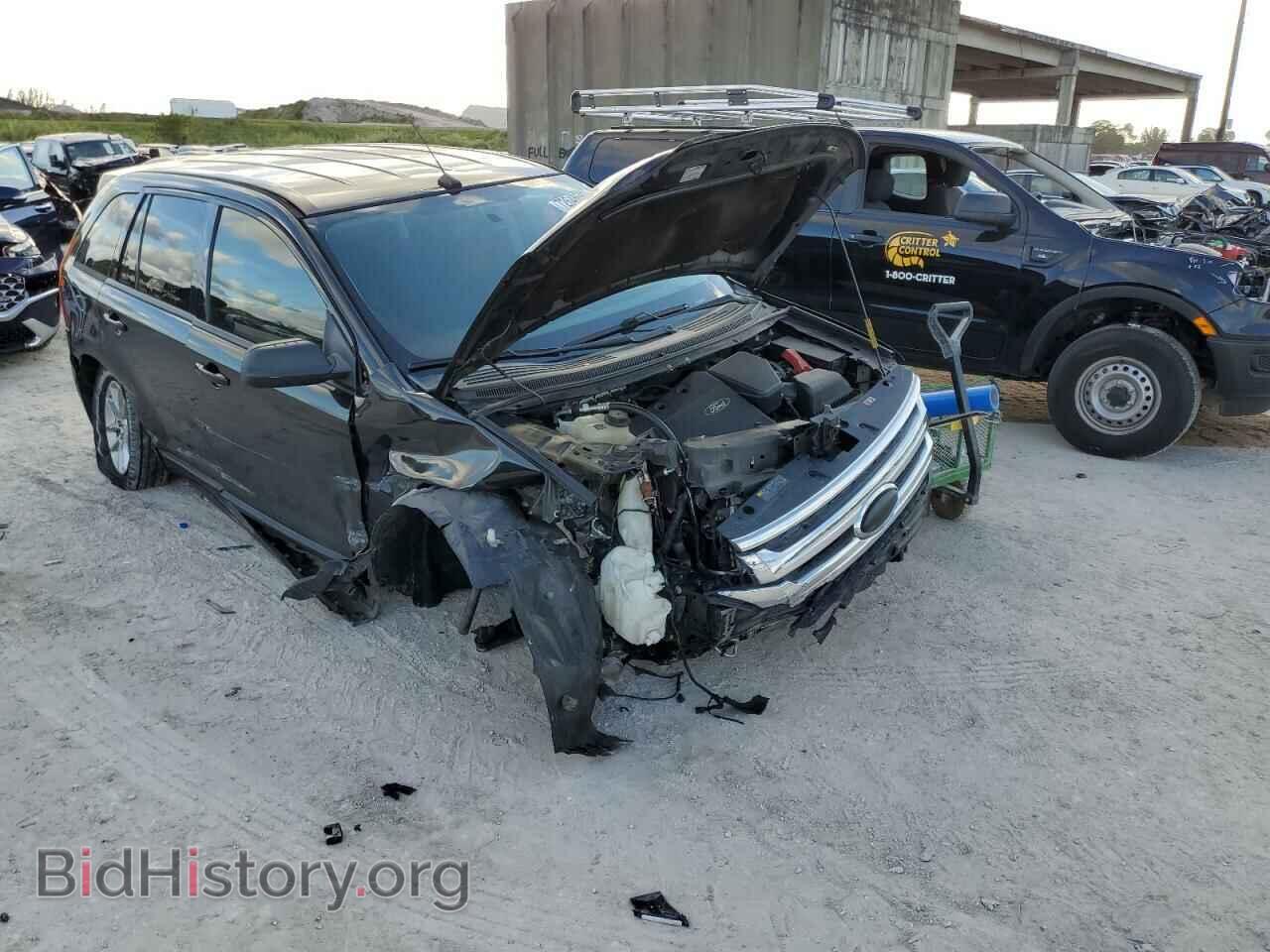 2013 FORD EDGE - VIN: 2FMDK3GC5DBE23430 - Photo 4