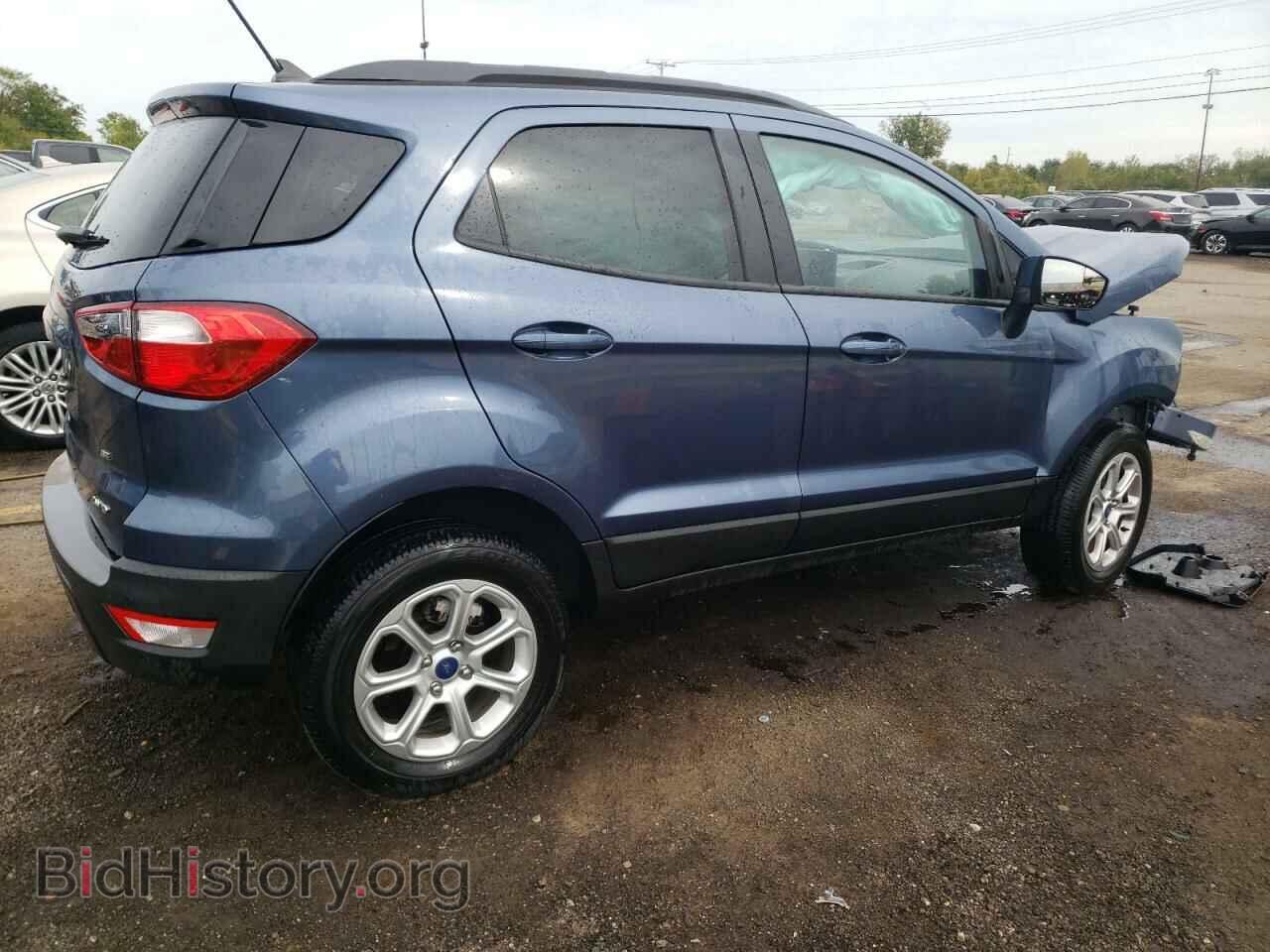 2021 FORD ECOSPORT - VIN: MAJ6S3GL6MC451241 - Фото 3