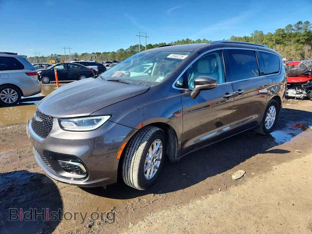 Photo 2C4RC1BG5MR596944 - CHRYSLER PACIFICA 2021